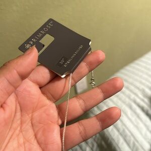 30 inch sterling silver necklace